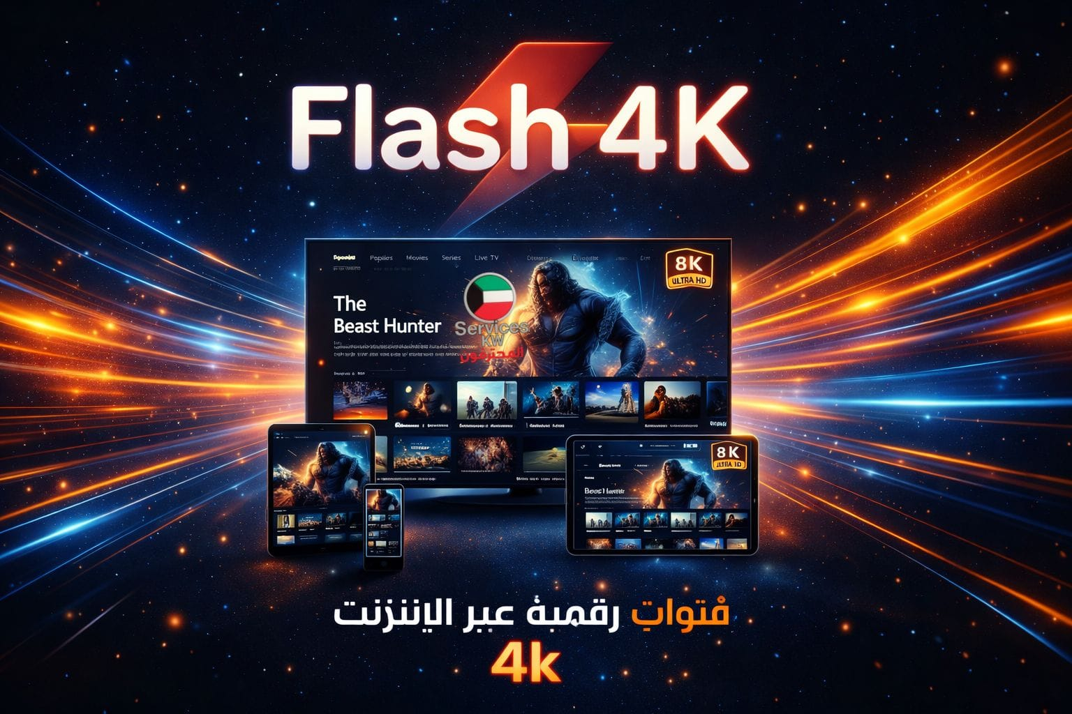 Flash 4K KW